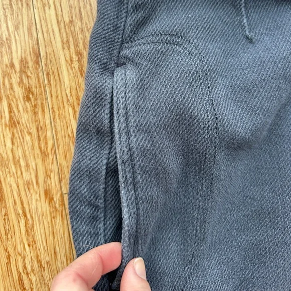 Free People Osaka Barrel Leg Jeans - Washed Black - Picture 5 of 15